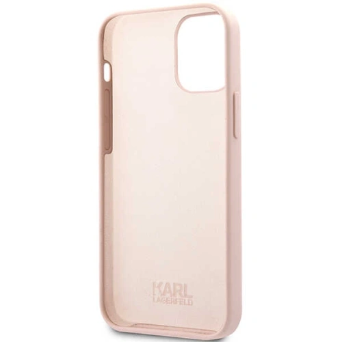 Buy Karl Lagerfeld KLHCP12MSNCHBCP Apple iPhone 12/12 Pro hardcase pink Silicone Choupette - KLD1460 - {ean13} - Home Screen Store Europe