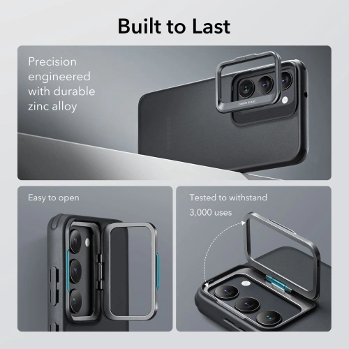Kup Etui ESR Classic Kickstand Samsung Galaxy S23 Frosted Black - ESR653 - {ean13} - Sklep Home Screen