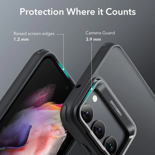 Kup Etui ESR Classic Kickstand Samsung Galaxy S23 Frosted Black - ESR653 - {ean13} - Sklep Home Screen