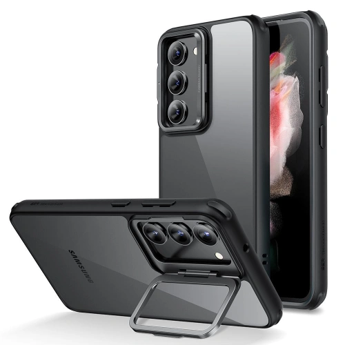 Kup Husă ESR Classic Kickstand Samsung Galaxy S23 Transparent/negru - ESR654 - {ean13} - Sklep Home Screen