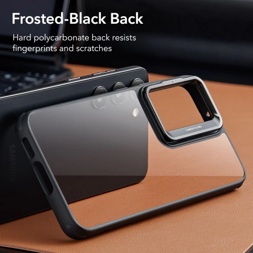 Kup Husă ESR Classic Kickstand Samsung Galaxy S23 Transparent/negru - ESR654 - {ean13} - Sklep Home Screen
