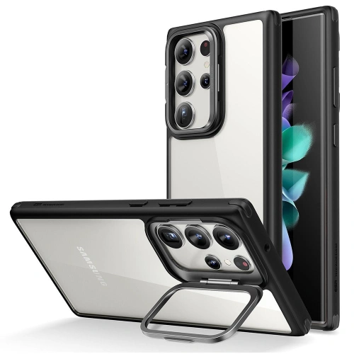 Kup Case ESR Classic Kickstand Samsung Galaxy S23 Ultra Clear/schwarz - ESR657 - {ean13} - Sklep Home Screen