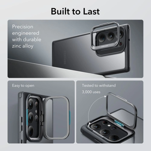 Kup Case ESR Classic Kickstand Samsung Galaxy S23 Ultra Clear/schwarz - ESR657 - {ean13} - Sklep Home Screen