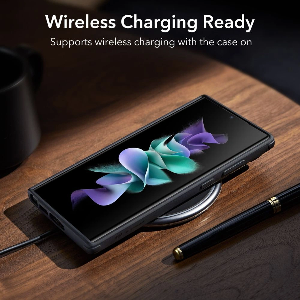 Etui ESR Classic Kickstand Samsung Galaxy S23 Ultra Clear/black