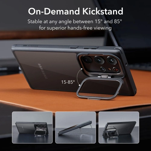 Kup Etui ESR Classic Kickstand Samsung Galaxy S23 Ultra Clear/black - ESR657 - {ean13} - Sklep Home Screen