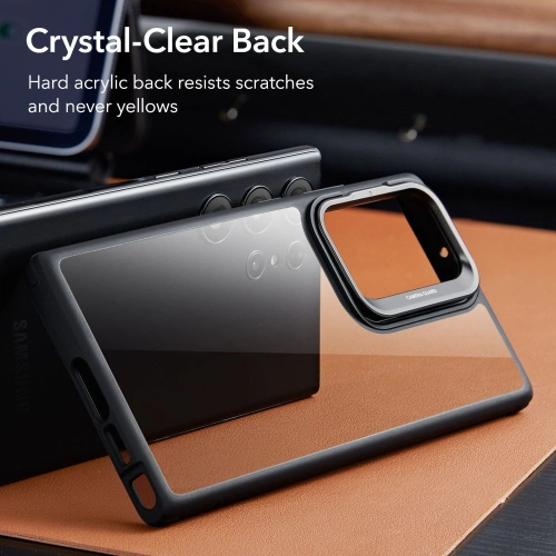 Kup Case ESR Classic Kickstand Samsung Galaxy S23 Ultra Clear/schwarz - ESR657 - {ean13} - Sklep Home Screen