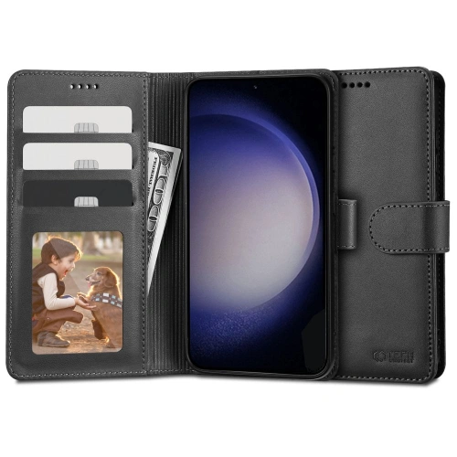 Kup Etui Tech-Protect Wallet Samsung Galaxy S23 Fekete - THP1716 - {ean13} - Sklep Home Screen