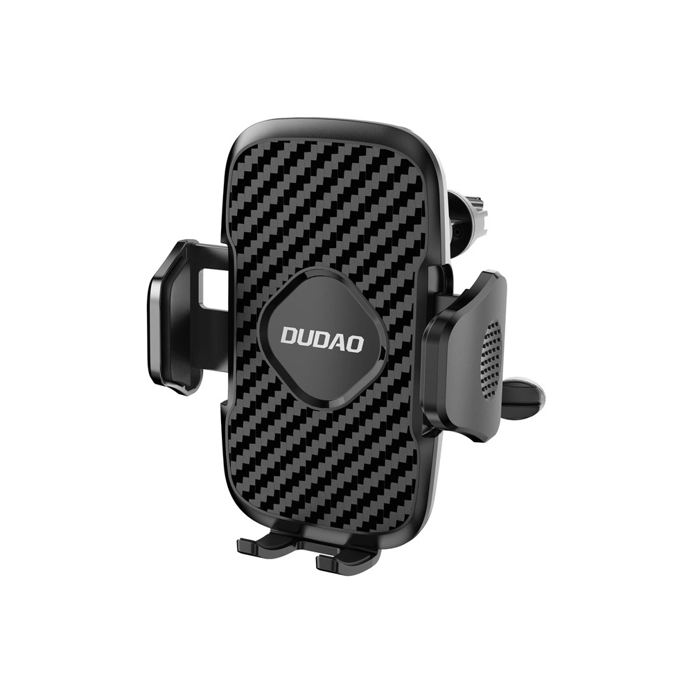 Uchwyt samochodowy Dudao na kratkę wentylacyjną czarny (F2 Pro black)