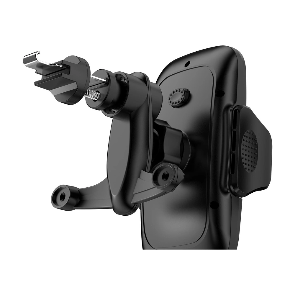 Uchwyt samochodowy Dudao na kratkę wentylacyjną czarny (F2 Pro black)