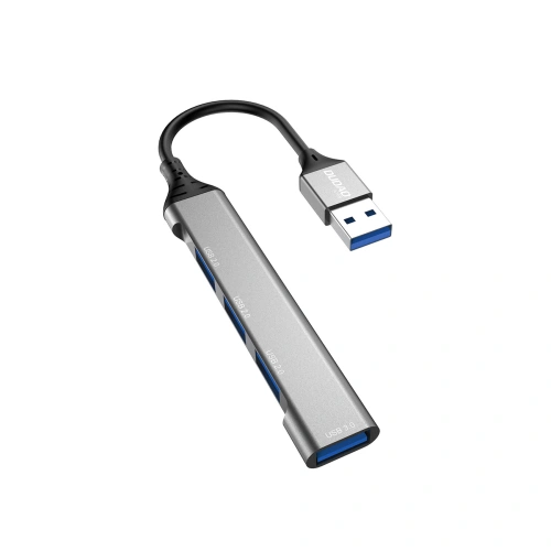Kup Dudao HUB 4in1 USB-A/4x USB-A(3 x USB 2.0/USB 3.0) 6,3cm černý (A16B) - DDA252 - {ean13} - Sklep Home Screen