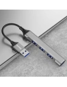 Kup Dudao HUB 4in1 USB-A/4x USB-A(3 x USB 2.0/USB 3.0) 6,3cm černý (A16B) - DDA252 - {ean13} - Sklep Home Screen