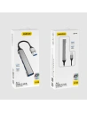 Kup Dudao HUB 4în1 USB-A/4x USB-A(3 x USB 2.0/USB 3.0) 6,3cm negru (A16B) - DDA252 - {ean13} - Sklep Home Screen