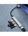 Kup Dudao HUB 4in1 USB-A/4x USB-A(3 x USB 2.0/USB 3.0) 6,3cm černý (A16B) - DDA252 - {ean13} - Sklep Home Screen
