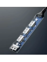 Kup Dudao HUB 4in1 USB-A/4x USB-A(3 x USB 2.0/USB 3.0) 6,3cm černý (A16B) - DDA252 - {ean13} - Sklep Home Screen