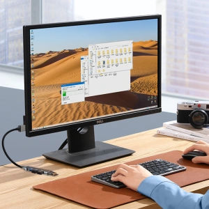 Kup Dudao HUB 4în1 USB-A/4x USB-A(3 x USB 2.0/USB 3.0) 6,3cm negru (A16B) - DDA252 - {ean13} - Sklep Home Screen