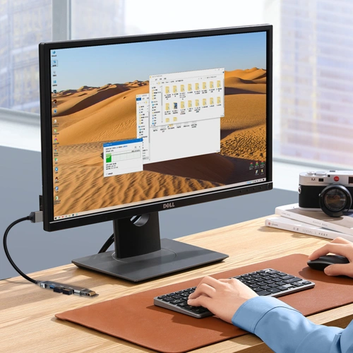 Kup Dudao HUB 4in1 USB-A/4x USB-A(3 x USB 2.0/USB 3.0) 6,3cm černý (A16B) - DDA252 - {ean13} - Sklep Home Screen