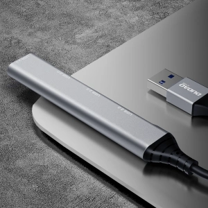 Kup Dudao HUB 4în1 USB-A/4x USB-A(3 x USB 2.0/USB 3.0) 6,3cm negru (A16B) - DDA252 - {ean13} - Sklep Home Screen