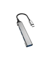 Kup Dudao HUB 4in1 USB-C/4x USB-A(3 x USB 2.0/USB 3.0) 6,3cm negru (A16T) - DDA253 - {ean13} - Sklep Home Screen