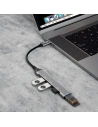 Kup Dudao HUB 4in1 USB-C/4x USB-A(3 x USB 2.0/USB 3.0) 6,3cm negru (A16T) - DDA253 - {ean13} - Sklep Home Screen