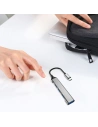 Kup Dudao HUB 4in1 USB-C/4x USB-A(3 x USB 2.0/USB 3.0) 6,3cm negru (A16T) - DDA253 - {ean13} - Sklep Home Screen