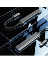 Kup Dudao HUB 4in1 USB-C/4x USB-A(3 x USB 2.0/USB 3.0) 6,3cm negru (A16T) - DDA253 - {ean13} - Sklep Home Screen