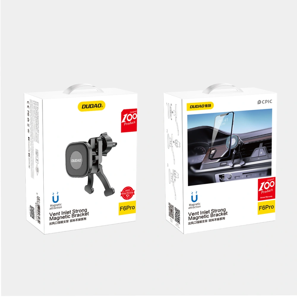 Uchwyt samochodowy magnetyczny Dudao na kratkę wentylacyjną (F6Pro)