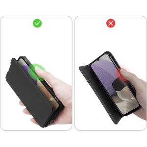Etui Dux Ducis Skin X Samsung Galaxy A32 5G černé