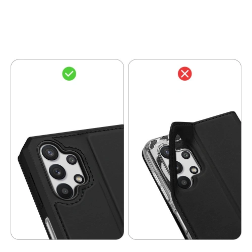 Kup Etui Dux Ducis Skin X Samsung Galaxy A32 5G fekete - DDS1627 - {ean13} - Sklep Home Screen