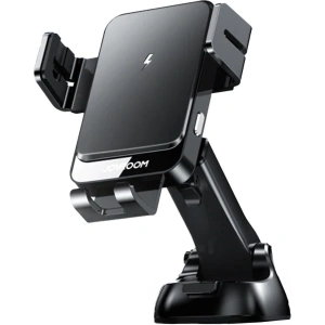 Kup Suport auto cu încărcător wireless Joyroom negru (JR-ZS219) - JYR597 - {ean13} - Sklep Home Screen
