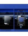 Kup Auto-Halterung mit kabellosem Ladegerät Joyroom schwarz (JR-ZS219) - JYR597 - {ean13} - Sklep Home Screen