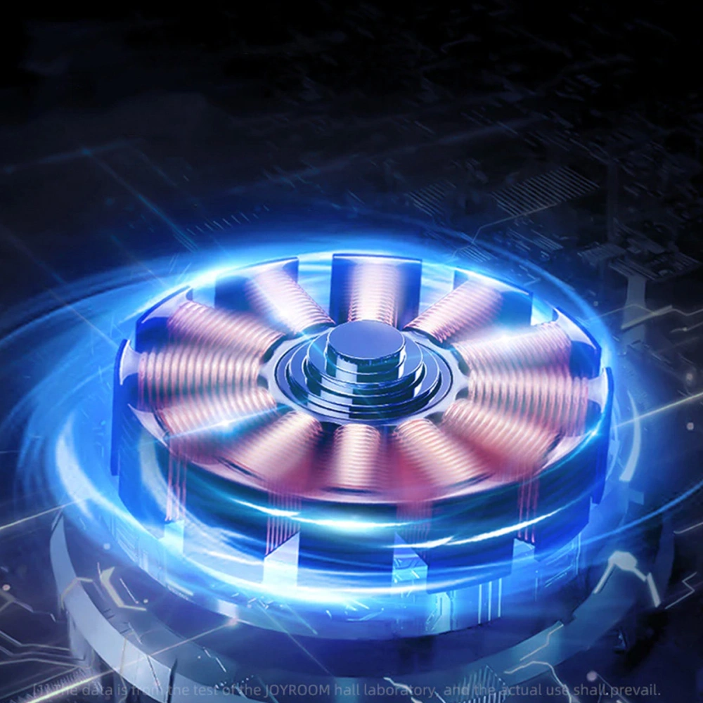 Uchwyt samochodowy z ładowarką bezprzewodową Joyroom czarny (JR-ZS219)