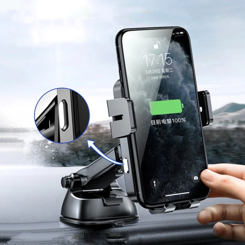 Buy Joyroom Car Mount Holder Wireless Charger black (JR-ZS219) - JYR597 - {ean13} - Home Screen Store Europe