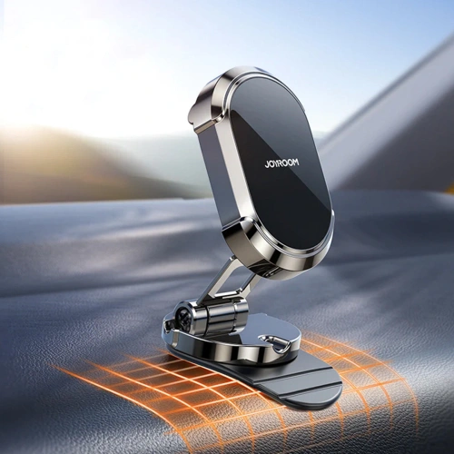 Kup Magnetischer Auto-Halter Joyroom klappbar dunkelgrau (JR-ZS312) - JYR598 - {ean13} - Sklep Home Screen