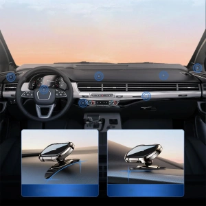 Kup Magnetický automobilový držák Joyroom šedý (JR-ZS314) - JYR599 - {ean13} - Sklep Home Screen