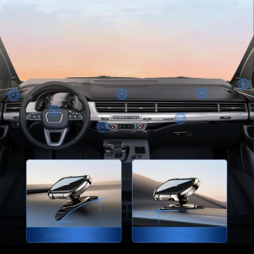 Kup Magnetický automobilový držák Joyroom šedý (JR-ZS314) - JYR599 - {ean13} - Sklep Home Screen