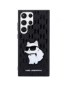 Kup Husă Karl Lagerfeld KLHCS23LSAKLHCPK Samsung Galaxy S23 Ultra hardcase negru/black Saffiano Monogram Choupette - KLD1461 - {ean13} - Sklep Home Screen
