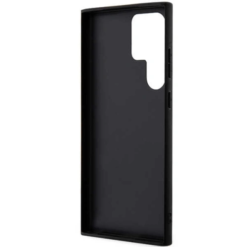 Kup Husă Karl Lagerfeld KLHCS23LSAKLHCPK Samsung Galaxy S23 Ultra hardcase negru/black Saffiano Monogram Choupette - KLD1461 - {ean13} - Sklep Home Screen