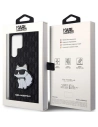 Kup Husă Karl Lagerfeld KLHCS23LSAKLHCPK Samsung Galaxy S23 Ultra hardcase negru/black Saffiano Monogram Choupette - KLD1461 - {ean13} - Sklep Home Screen