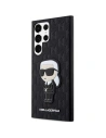 Kup Husă Karl Lagerfeld KLHCS23LSAKLHKPK Samsung Galaxy S23 Ultra hardcase negru/black Saffiano Monogram Ikonik - KLD1462 - {ean13} - Sklep Home Screen