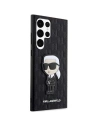 Kup Husă Karl Lagerfeld KLHCS23LSAKLHKPK Samsung Galaxy S23 Ultra hardcase negru/black Saffiano Monogram Ikonik - KLD1462 - {ean13} - Sklep Home Screen