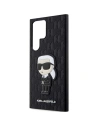 Kup Husă Karl Lagerfeld KLHCS23LSAKLHKPK Samsung Galaxy S23 Ultra hardcase negru/black Saffiano Monogram Ikonik - KLD1462 - {ean13} - Sklep Home Screen