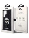 Kup Husă Karl Lagerfeld KLHCS23LSAKLHKPK Samsung Galaxy S23 Ultra hardcase negru/black Saffiano Monogram Ikonik - KLD1462 - {ean13} - Sklep Home Screen