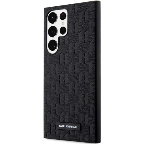 Kup Etui Karl Lagerfeld KLHCS23LSAKLHPK Samsung Galaxy S23 Ultra tvrdý obal černý/black Saffiano Mono Metal Logo - KLD1463 - {ean13} - Sklep Home Screen