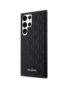 Kup Etui Karl Lagerfeld KLHCS23LSAKLHPK Samsung Galaxy S23 Ultra tvrdý obal černý/black Saffiano Mono Metal Logo - KLD1463 - {ean13} - Sklep Home Screen
