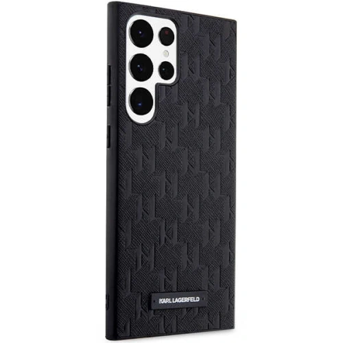 Kup Etui Karl Lagerfeld KLHCS23LSAKLHPK Samsung Galaxy S23 Ultra tvrdý obal černý/black Saffiano Mono Metal Logo - KLD1463 - {ean13} - Sklep Home Screen