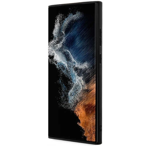 Kup Etui Karl Lagerfeld KLHCS23LSAKLHPK Samsung Galaxy S23 Ultra tvrdý obal černý/black Saffiano Mono Metal Logo - KLD1463 - {ean13} - Sklep Home Screen