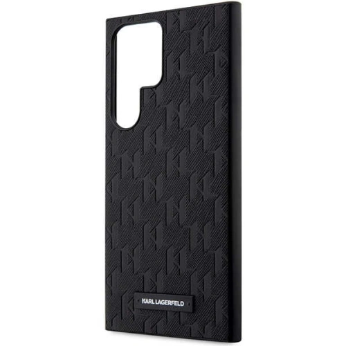 Kup Etui Karl Lagerfeld KLHCS23LSAKLHPK Samsung Galaxy S23 Ultra tvrdý obal černý/black Saffiano Mono Metal Logo - KLD1463 - {ean13} - Sklep Home Screen