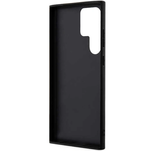 Kup Etui Karl Lagerfeld KLHCS23LSAKLHPK Samsung Galaxy S23 Ultra hardcase czarny/black Saffiano Mono Metal Logo - KLD1463 - {ean13} - Sklep Home Screen