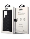 Kup Etui Karl Lagerfeld KLHCS23LSAKLHPK Samsung Galaxy S23 Ultra tvrdý obal černý/black Saffiano Mono Metal Logo - KLD1463 - {ean13} - Sklep Home Screen