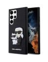 Kup Husă Karl Lagerfeld KLHCS23LSANKCPK Samsung Galaxy S23 Ultra hardcase negru/black Saffiano Karl & Choupette - KLD1465 - {ean13} - Sklep Home Screen